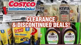 COSTCO CLEARANCE & DISCONTINUED DEALS for AUGUST 2023! 🛒