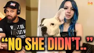 This Beautiful Chick Is A Pervert