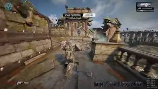 Gears of War 4 - King of the Hill on Gridlock (PC)