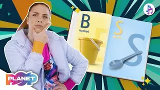 Words From A to Z Song! | Educational Videos For Kids | Planet Pop 