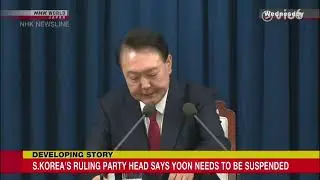 VIUTV6 NHK Newsline 13:00 OP 2024.12.6