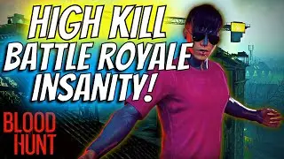 When You *CAN'T BE STOPPED* in Vampire the Masquerade Bloodhunt! INSANE PS5 Gameplay! Battle Royale