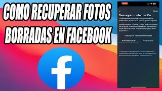 Como recuperar fotos borradas en facebook | Cómo RECUPERAR FOTOS y VIDEOS ELIMINADOS en FACEBOOK