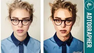 HOW TO TURN A PHOTO INTO PAINTING-PHOTOSHOP EFFECT