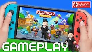 MONOPOLY Madness Switch Gameplay | MONOPOLY Madness Nintendo Switch  #MONOPOLY #Ytgamerz