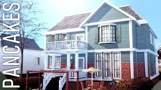 I fixed the sad Pancakes house // The Sims 4