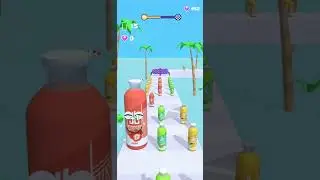 #shorts #gaming Juice Run #mobilegame FGTFBC
