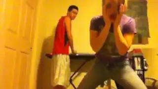 AWKWARD COUPLE BATTLES TILL THE DEATH.
