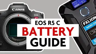 Canon R5C Battery Guide (Power Banks and Dummy Batteries for Handheld and Gimbal Rigs)