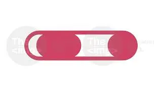 Moving bubbles in rounded rectangle 2D loading animation
