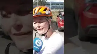 'Gaat opeens heel hard' 💨 #fatbike #vvd #HesterVeltman