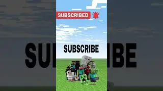 MINECRAFT  PICK ANY ONE MOB BY DOING TASKS 