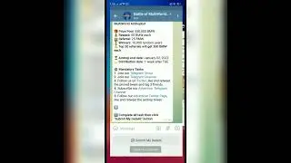 How to join airdrop.