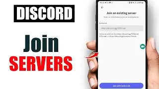 How to Join A Discord Server On mobile - Full Guide!