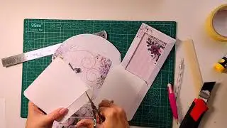 МК (страница 1) Свадебного альбома/Tutorial (Page 1)Wedding album