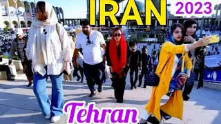 Tehran Virtual Walking Tour - Grand Mosalla Mosque and Surroundings