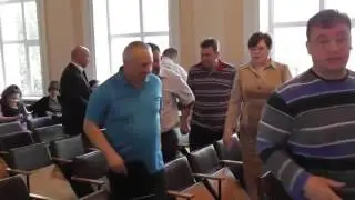 Позачергова сесія Подільської міської ради 09 06 2016