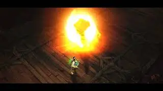 Diablo III (REAPER OF SOULS) - 202 04 22 - with High Rank (70) - Defeating URZAEL - Part  10 - 4k