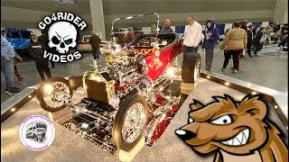 Bluegrass World of Wheels CAR SHOW Louisville KY .1-18-2025 pt. 2