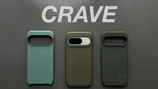 Crave Pixel 9/9 Pro Cases.!