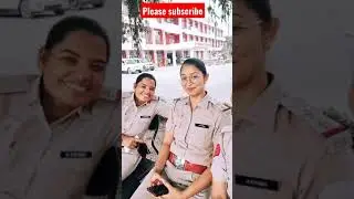 Police Girl Sub inspector & ASI & head constable viral status 