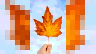 8 Bit Pixel Minecraft Painting Photo Effect Photoshop Tutorial 