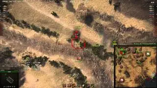 ▶ World of Tanks - GW Typ E - 13 seconds to spare!.