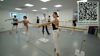 Ballet class for Intermediate Lv. / For Members Lv.2 Up