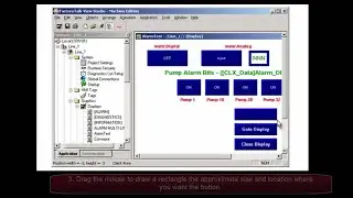 PanelView Plus & FactoryTalk View ME Introduction - Create Navigation Buttons