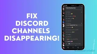 Fix: Discord Channels Disappearing