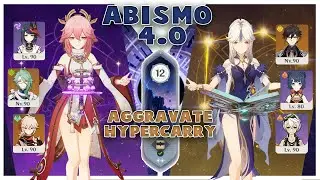 Abismo 4.0 Yae Miko & Ningguang | Genshin Impact