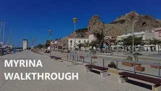Myrina Lemnos Greece Walkthrough (Altis Life real place)