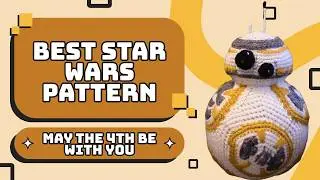 Crochet your own BB8 [Video tutorial!]