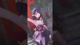 Baal Dance x @natajadeh TikTok penyegaran Genshin Impact