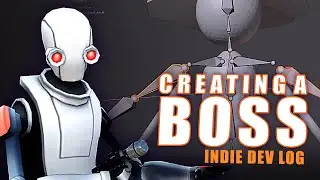 Indie Game Devlog: CREATING A BOSS -- Project Zor