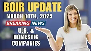 BOI Reporting Update March 2025: No More Filing for U.S. Citizens & Domestic Reporting Companies!