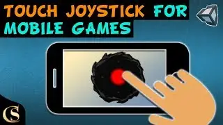 How to create a Mobile Touch Joystick in Unity - 2019