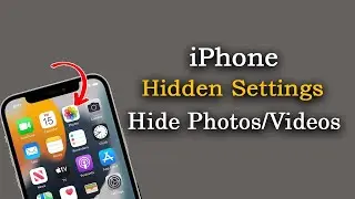 How to Hide Photos And Videos on iPhone | Hide Photos & Videos | Apple info