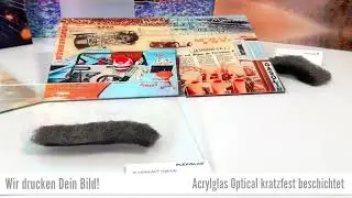 Nie wieder Mikrokratzer! Das beste Acrylglas für deine Fotos 🤯