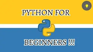 PYTHON tutorial for BEGINNERS | Learn Basics of Python Programming 2024 | WHAT IS PYTHON | part 1