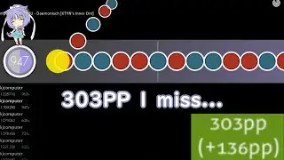 「Osu!Taiko」*5.67 Daemonisch KTYN's Inner Oni 303pp 1 miss