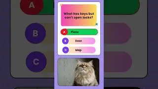 What Has Keys But Can't Open Locks