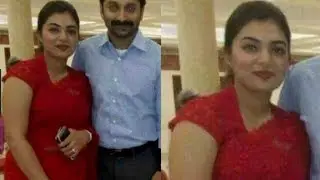 Nazriya Nazim After Marriage  Video
