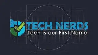 9. Technical Sketch Logo dark simple