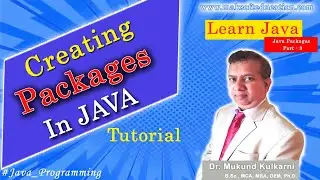 Creating Java Packages | Practical Demo of creating package | Creating Java Package in easy steps