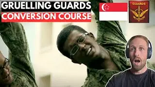 Singapore Gruelling Guards Conversion Course Ep  1 British Solider reacts