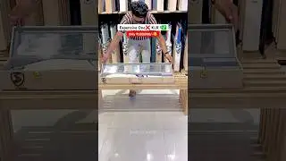 SG Most Expensive Cricket Bat | KLR 1 Premium Bat 