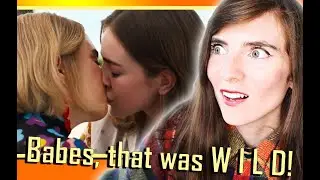 I did NOT see that twist coming... (Lesbian Film Review: Do Revenge)