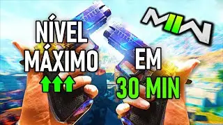 [PASSO A PASSO] COMO UPAR AS SUAS ARMAS MAIS RÁPIDO NO MWII - Estratégia completa