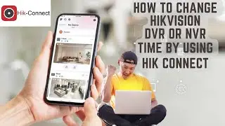 How to Change Hikvision DVR Date & Time Setting | Hik Connect DVR Time Setting 